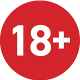 18+ age restriction